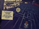 Wrathchild America Climbin' the Walls 1989 Vinyl Gold Stamped Promo Hype Sticker
