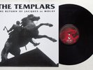 Templars - The Return Of Jacques De Molay LP FIRST 1999 PRESS Anti-Heros Oxblood