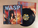 WASP W.A.S.P.   Inside The Electric Circus  HOLLAND  1986   ois   LP Vinyl   vg+