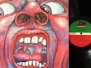 KING CRIMSON In the court of the LP '75 ATLANTIC SD 8245 Gatefold MONARCH EX