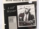 Last Session by Blind Willie McTell, 1987 Remaster LP, Sealed, BV 1040, OBC 517