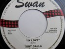 Tony Galla - In Love / And In Return - Used Vinyl Record 7 - Z8100z