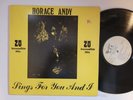 HORACE ANDY Sings For You and I STRIKER LEE Tubby + Roots Reggae LP HEAR