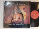 BURNING SPEAR Rasta Business HEARTBEAT Roots Reggae LP HEAR
