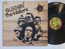 BOB MARLEY & THE WAILERS Burnin TUFF GONG Early Face Label Jamaica + Reggae LP
