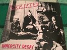 The exploited intercity DECay Made in the UK LP￼