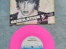 Generation X King Rocker Tony James Pink Vinyl CHS(A)2261-A The Rarest Sleeve 79