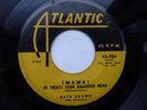 RUTH BROWN 45 'MAMA HE TREATS YOUR DAUGHTER MEAN' USA ATLANTIC 1953 R&B MOVER VG