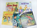 VTG Disney Vinyl Records, Bambi, Fox 7 Hound, Brer Rabbit