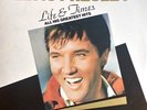 ELVIS PRESLEY   SOUTH AFRICA 2  LP    LIFE AND TIMES  EX/NM/NM