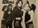 SUZI QUATRO 1973 LP SRAK 505 A1/B1 original vinyl rock FIRST PRESS