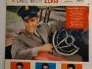 LP A Date With Elvis by Elvis Presley