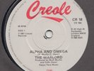 SYNTH / POP - THE WARLORD -- ALPHA AND OMEGA-- UK 7