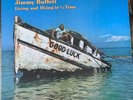 Jimmy Buffet LP, Living and Dying in 3/4 Time, MCA 37025