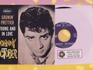 October, Johnny - Young And In Love Capitol 4264 PS Vinyl 45 rpm Record