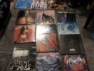 Death Metal Thrash Metal Vinyl Records 80s 90s Lot