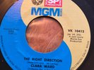 CLARA WARD THE RIGHT DIRECTION (MGM)
