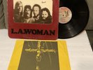 DOORS: L A WOMAN EXS7-5011 Stereo 1971 Santa Maria Yellow Crucifix Inner Sleeve