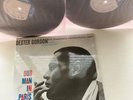 DEXTER GORDON-OUR MAN IN PARIS-MUSIC MATTERS BLUE NOTE 45RPM LP-NM