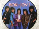 VINYL RECORD ALBUM, BON JOVI - SLIPPERY WHEN WET,LIMITED EDITION PICTURE DISC