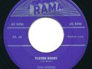 WRENS - Eleven Roses / Come Back My Love - RAMA - Doo Wop 45