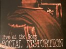 Social Distortion, Live At The Roxy, 1998 Time Bomb US 1st Vinyl 2 LP No Poster
