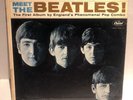 RARE 1964 - Meet The Beatles 1st Press 'Stereo - No ASCAP-No Bmi