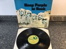 LP VINYL ALBUM DEEP PURPLE IN ROCK XHVL-1006 BRAZIL IST PRESS 1973 EX/NM SUPERB