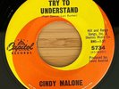 Rare Northern Soul 45 • CINDY MALONE 