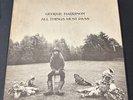 3 LP 1970 George Harrison All Things Must Pass APPLE Label With Poster