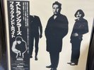 the stranglers black and white vinyl lp Japanese Import