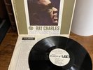 RAY CHARLES The Genius Sings The Blues RARE WLP PROMO MONO LP VG+/VG+ Atlantic