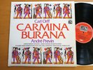 ASD 3117 ED1 Carl Orff Carmina Burana Andre Previn EMI 1st Quad + insert NM