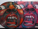KING CRIMSON LTD. EDITION PICTURE DISC LP IN THE COURT OF CRIMSON KING NEAR MIN