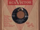 ELVIS PRESLEY - Jailhouse Rock + Treat Me Nice - RCA 50s rock 45