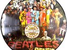 EX  The Beatles Sgt. Pepper's Lonely Hearts Club Band Picture Disc LP Sergeant