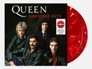 Queen Greatest Hits Vinyl  LP Ruby Red Bohemian Rhapsody New Seal