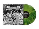 Endseeker Global Worming LP Green Black Marbled Vinyl NEW SEALED