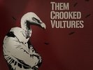 Them Crooked Vultures (Vinyl, 2009) Dave Grohl John Paul Jones Josh Homme