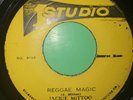 STUDIO ONE. REGGAE MAGIC. VERSION. JACKIE MITTOO. (ORIGINAL LABEL)