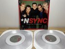 *NSYNC - Home For Christmas RARE CLEAR DOUBLE VINYL