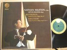 CAPITOL FDS PAO-8430 NATHAN MILSTEIN Beethoven Kreutzer Balsam 1961 VG++ TO NM