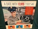 Elvis Presley RCA LPM-2011 A Date With Elvis LP R 6S/6S Original 1959 Excellent