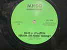 Vernon Maytone Buckley-What A Situation/ Sammy Dread-New York City 12” (read VG)
