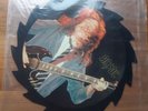 AC/DC - Ltd interview shaped picture disc vinyl LP EX+ Queens Hall Leeds 1982