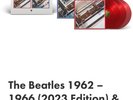 The Beatles 1962 - 1966 + 1967 - 1970 Red 3LP & Blue 3LP Vinyl Boxset PRE-SALE