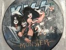 KISS Monster Picture Disc Import The Demon Starchild Spaceman Catman Sealed New