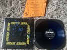 Billie Eilish Live - Third Man Records Black and Blue Vinyl LP - Paint Splatter