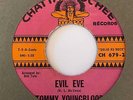 Mod New Breed R&B 45 TOMMY YOUNGBLOOD Evil Eye/Lonesome For You HEAR Rare
