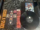 Guns N Roses: Appetite For Destruction - 1987 GHS 24148 Hype Sticker VG++